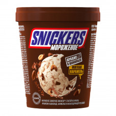 Мороженое Snickers в Ведерке 288г Мороженое Snickers в Ведерке 288г