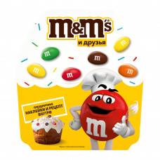 Подарочный Набор M&Ms Friends Пасхальный Кулич 141г