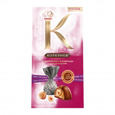 Набор Конфет Коркунов Entry Bag Молочный Шоколад Фундук 64г