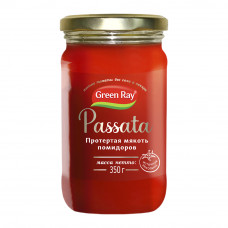 Томатное Пюре Green Ray Passata 350г Стекло