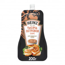Соус Heinz Тысяча Островов 200г дой-пак