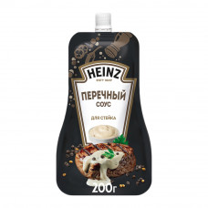 Соус Heinz Перечный 200г дой-пак