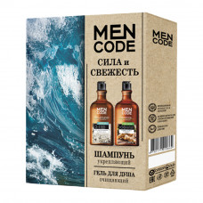 П/Н Men Code Крем-Гель для Душа 300мл + Шампунь 300мл