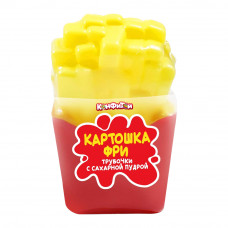 Трубочки Конфитой Картошка Фри с Сахарной Пудрой 14г