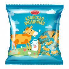 Конфеты Азовские Молочные Ассорти 300г
