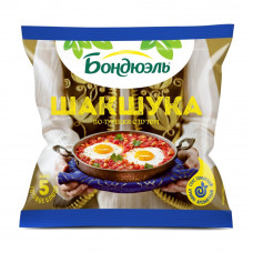 Смесь Овощная Бондюэль по-Турецки с Нутом Шакшука 200г