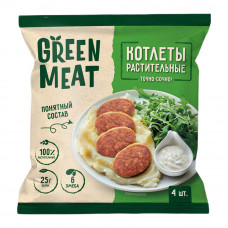 Котлеты Растительные Green Meat 280г