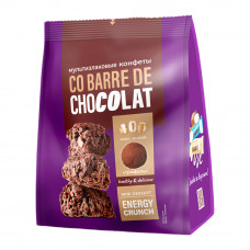 Конфеты Мультизлаковые Co Barre De Chocolat Трюфель 135г