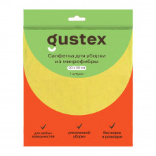 Салфетка Gustex для Уборки из Микрофибры 1шт