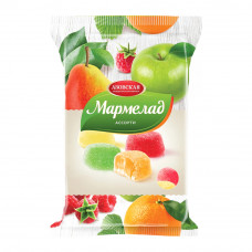 Мармелад Азовский Желейный Ассорти 300г