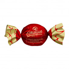 Конфеты Altamente с Мягкой Карамелью и Начинкой Вкус Вишня