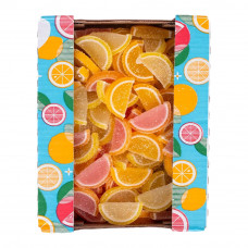 Мармелад Азовский Желейный Цитрусовые Дольки