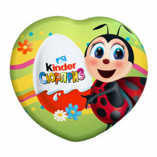 Шоколад Фигурный Kinder Сюрприз Весна 53г Шоколад Фигурный Kinder Сюрприз Весна 53г