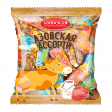 Конфеты Азовские Молочные Ассорти 1кг