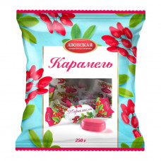 Карамель Леденцовая Азовская со Вкусом Барбариса 250г