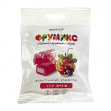 Конфеты Жевательные Фрумикс Тутти Фрутти 45г
