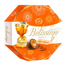 Конфеты Konti Belissimo Classico Крем-Брюле 218г