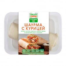 Шаурма с Курицей и Овощами 210г Swlife Fresh