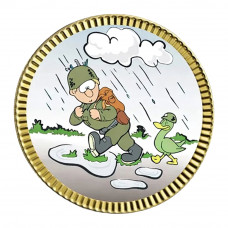 Монета Шоколадная Солдаты 6г