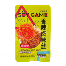 Соломка Soy Game Пряная Ароматная Острая Латяо 18г