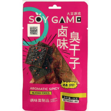 Слайсы Soy Game Пряные Ароматные Латяо 28г