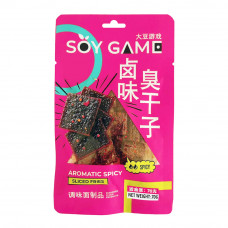 Слайсы Soy Game Пряные Ароматные Латяо 70г