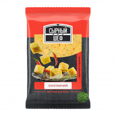 Сыр Полутвердый Сырный Шеф Охотничий 50% 180г