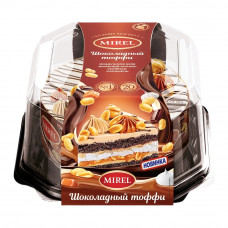 Торт Mirel Шоколадный Тоффи 580г