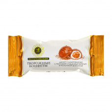 Конфеты Творожные Ростагроэкспорт Сгущенка 15% 40г