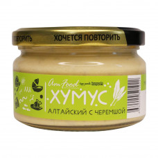 Закуска Хумус Алтайский с Черемшой 200г Стекло