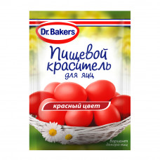 Краситель Пищевой Dr.Bakers Жидкий Красный 5мл