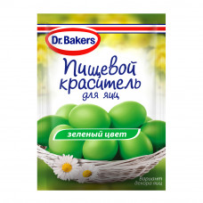 Краситель Пищевой Dr.Bakers Жидкий Зеленый 5мл