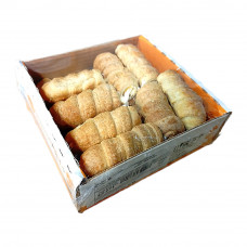 Пирожное Постное Трубочки со Вкусом Груши 600г