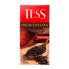 Чай Черный Tess High Ceylon 25 Пакетиков 50г