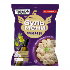 Пельмени Бульмени Мини Горячая Штучка с Мясом 700г