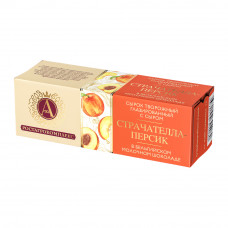 Сырок А.Ростагрокомплекс Страчателла и Персик 26% 50г