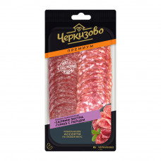 Колбаса Сырокопченая Салями Экстра и Гурмэ с Перцем 85г