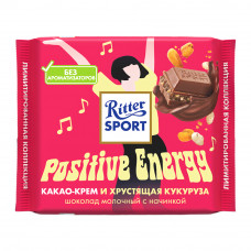 Шоколад Ritter Sport Молочный Какао-Крем и Кукуруза 100г