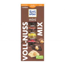 Набор Мини Шоколада Ritter Sport Цельные Орехи 116г