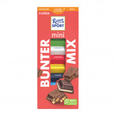 Набор Мини Шоколада Ritter Sport Начинки 150г