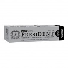 Зубная Паста President Daily White 68г Зубная Паста President Daily White 68г