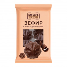 Зефир в Шоколадной Глазури 205г Swlife Fresh