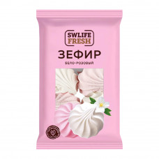 Зефир Бело-Розовый 270г Swlife Fresh