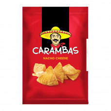 Чипсы Кукурузные Carambas со Вкусом Сыра 150г