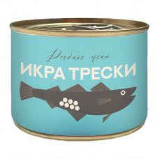 Икра Трески Рыбное Меню 200г ж/б Ключ