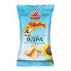 Ядра Подсолнечника от Мартина с Солью 60г