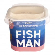 Риет из Кальмара Fishman со Вкусом Краба 150г