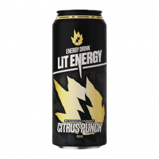 Энергетический Напиток Lit Energy Citrus Punch 0,45л ж/б