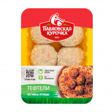 Тефтели Павловская Курочка из Мяса Птицы 420г