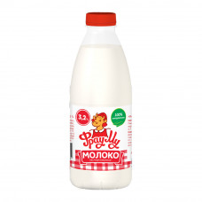 Молоко Фрау Му Пастеризованное 3,2% 900мл пэт